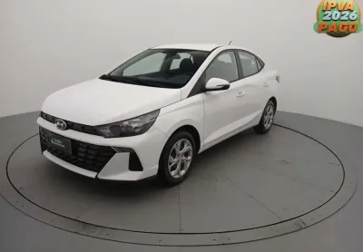 Hyundai hb20s 2025 1.0 12v flex comfort plus manual