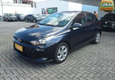 Hyundai hb20 2024 1.0 12v flex comfort plus manual