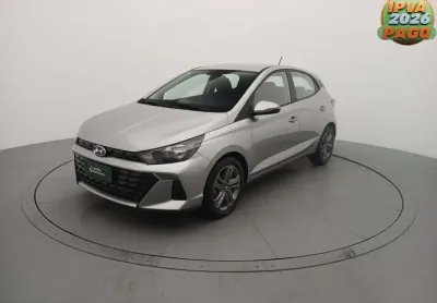 Hyundai hb20 2025 1.0 tgdi flex comfort plus automático