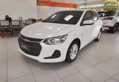 Chevrolet onix 2023 1.0 flex manual
