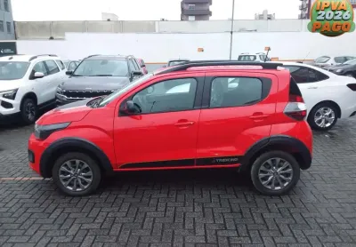 Fiat mobi 2024 1.0 evo flex trekking manual