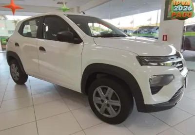 Renault kwid 2024 1.0 12v sce flex zen manual