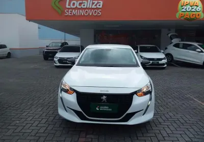 Peugeot 208 2024 1.0 6v flex like manual