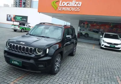 Jeep renegade 2024 1.3 t270 turbo flex longitude at6