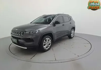 Jeep compass 2022 1.3 t270 turbo flex longitude at6