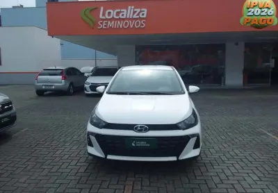 Hyundai hb20 2024 1.0 12v flex comfort plus manual