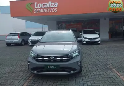 Volkswagen nivus 2024 1.0 200 tsi total flex highline automático