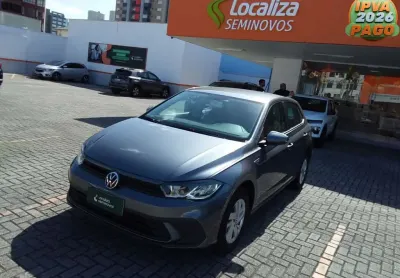 Volkswagen polo 2025 1.0 170 tsi comfortline automático