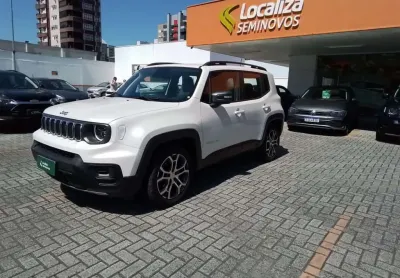 Jeep renegade 2024 1.3 t270 turbo flex longitude at6