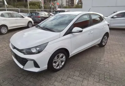 Hyundai hb20 2025 1.0 12v flex comfort plus manual