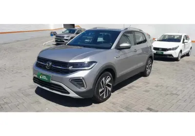 Volkswagen t-cross 2025 1.4 250 tsi total flex highline automático