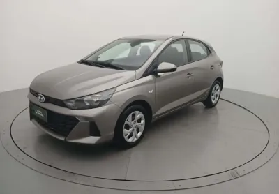 Hyundai hb20 2025 1.0 12v flex sense plus manual