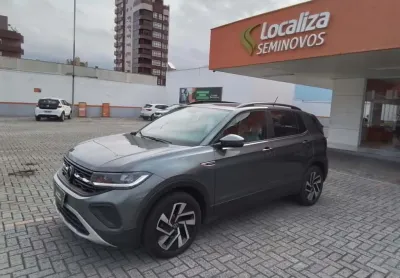 Volkswagen T-cross 2025 1.0 200 tsi total flex comfortline automático