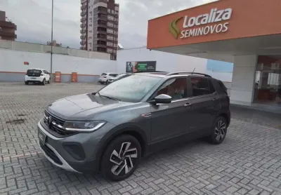 Volkswagen t-cross 2025 1.0 200 tsi total flex comfortline automático