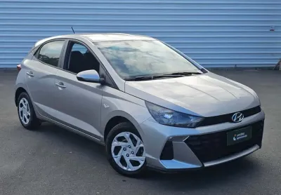 Hyundai Hb20 2025 1.0 12v flex sense plus manual