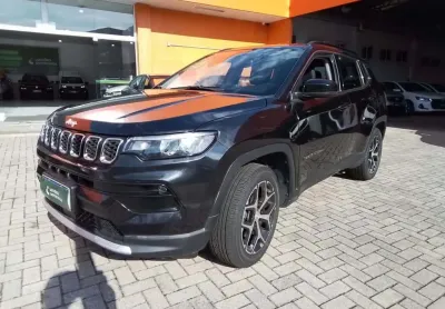 Jeep Compass 2025 1.3 t270 turbo flex longitude at6