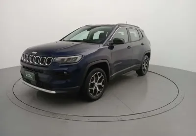 Jeep compass 2025 1.3 t270 turbo flex longitude at6