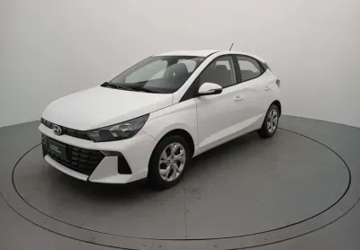 Hyundai hb20 2025 1.0 12v flex comfort plus manual