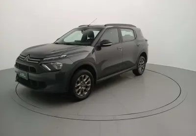 Citroen c3 aircross 2025 1.0 turbo 200 flex feel pack cvt