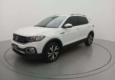 Volkswagen t-cross 2024 1.4 250 tsi total flex highline automático