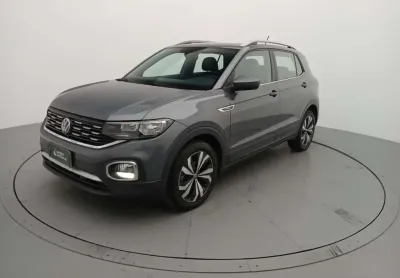 Volkswagen t-cross 2024 1.4 250 tsi total flex highline automático