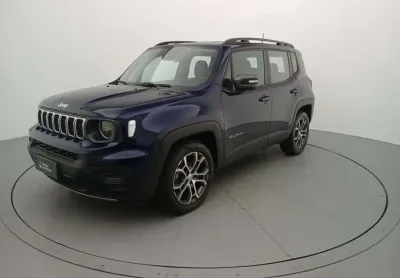 Jeep renegade 2024 1.3 t270 turbo flex longitude at6
