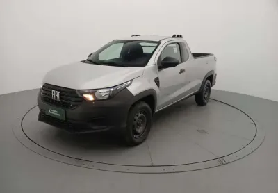 Fiat strada 2024 1.3 firefly flex endurance cs plus manual