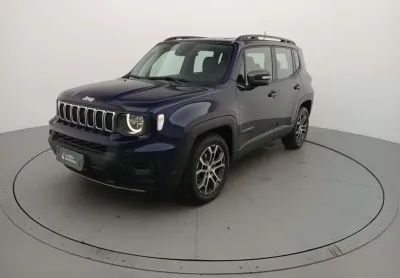 Jeep renegade 2024 1.3 t270 turbo flex longitude at6