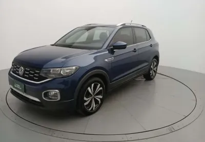 Volkswagen t-cross 2022 1.4 250 tsi total flex highline automático