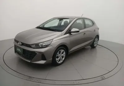 Hyundai hb20 2024 1.0 12v flex comfort plus manual