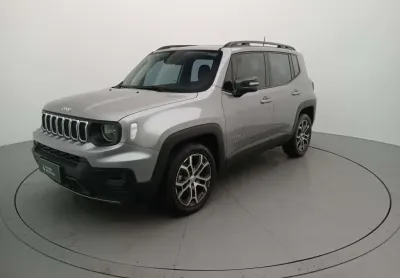 Jeep renegade 2024 1.3 t270 turbo flex longitude at6