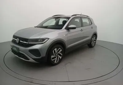 Volkswagen t-cross 2025 1.0 200 tsi total flex comfortline automático