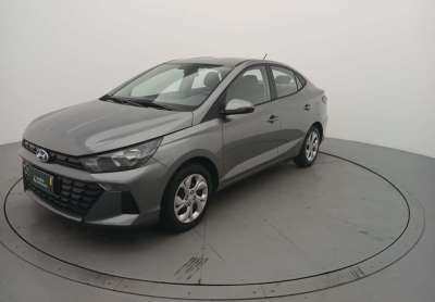 Hyundai hb20s 2025 1.0 12v flex comfort plus manual