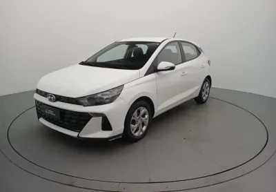 Hyundai hb20 2025 1.0 12v flex comfort plus manual