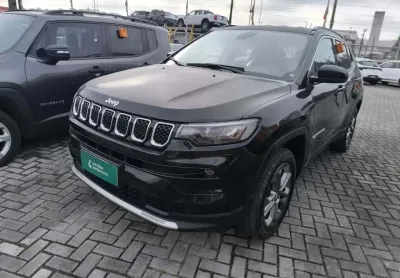 Jeep compass 2024 1.3 t270 turbo flex longitude at6