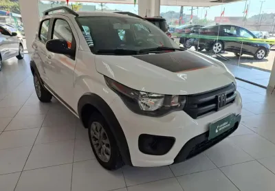 Fiat mobi 2024 1.0 evo flex trekking manual