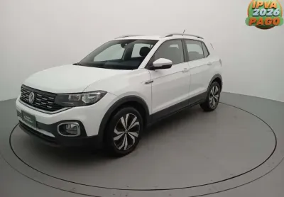 Volkswagen t-cross 2024 1.4 250 tsi total flex highline automático