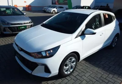 Hyundai hb20 2025 1.0 12v flex comfort plus manual