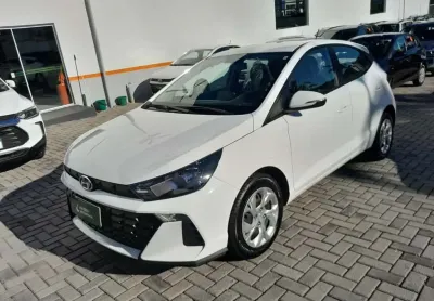 Hyundai hb20 2025 1.0 12v flex comfort plus manual