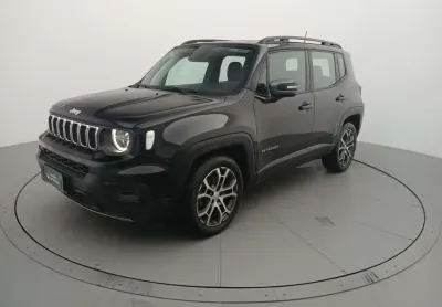 Jeep renegade 2024 1.3 t270 turbo flex longitude at6