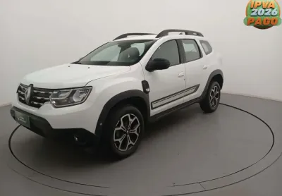 Renault duster 2024 1.6 16v sce flex iconic x-tronic