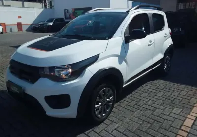 Fiat mobi 2024 1.0 evo flex trekking manual