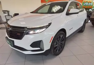 Chevrolet equinox 2023 1.5 16v turbo gasolina rs automático