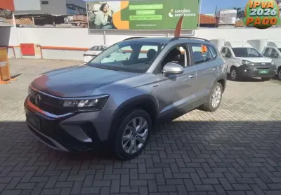 Volkswagen taos 2023 1.4 250 tsi total flex comfortline automático