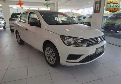 Volkswagen voyage 2023 1.0 12v mpi totalflex 4p manual