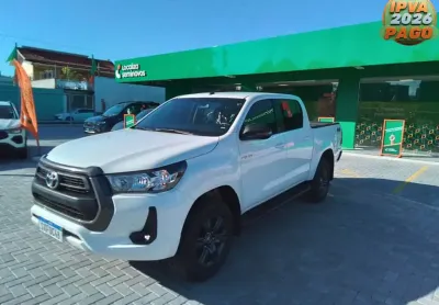 Toyota hilux 2024 2.8 d-4d turbo diesel cd sr 4x4 automático