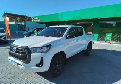 Toyota hilux 2024 2.8 d-4d turbo diesel cd sr 4x4 automático