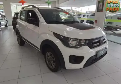 Fiat mobi 2024 1.0 evo flex trekking manual