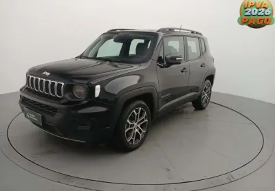 Jeep renegade 2024 1.3 t270 turbo flex longitude at6