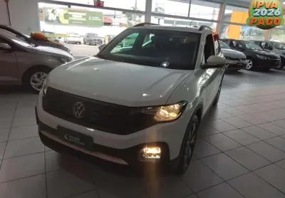 Volkswagen T-cross 2024 1.0 200 tsi total flex automático